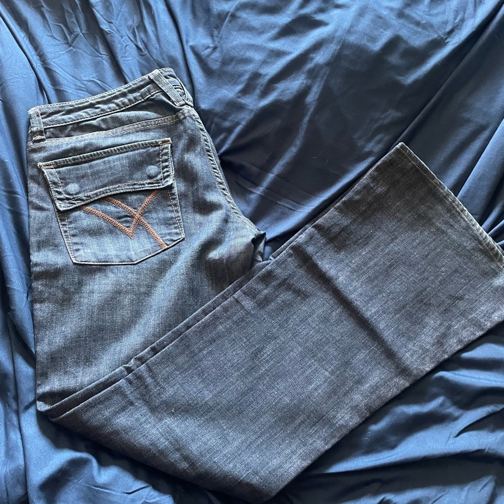 William Rast Flare Blue Jeans